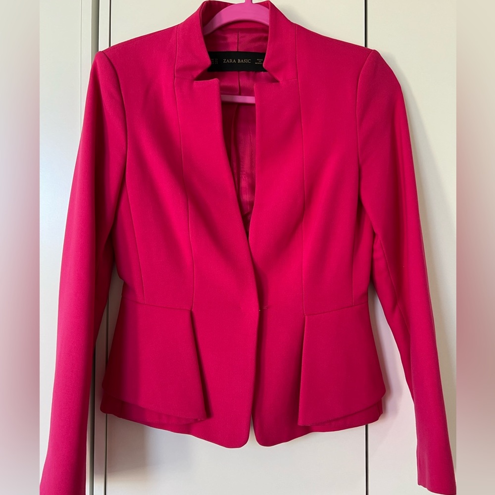 Zara Fuchsia Blazer
